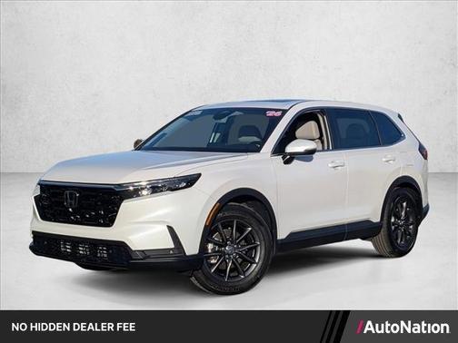 White 2026 Honda CR-V EX-L