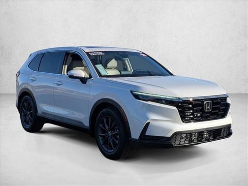 White 2026 Honda CR-V EX-L