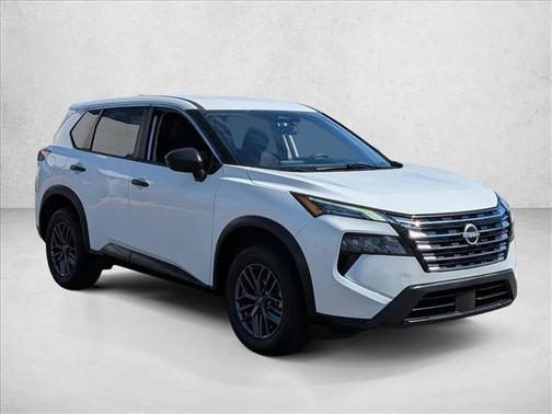 Glacier White 2024 Nissan Rogue S