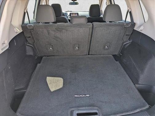 Glacier White 2024 Nissan Rogue S