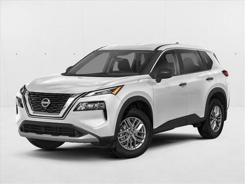 Glacier White 2024 Nissan Rogue S