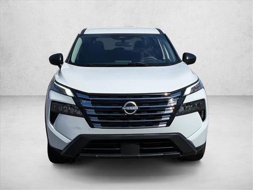 Glacier White 2024 Nissan Rogue S