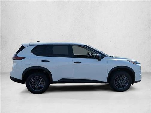 Glacier White 2024 Nissan Rogue S