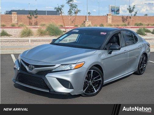 2020 Toyota Camry XSE
