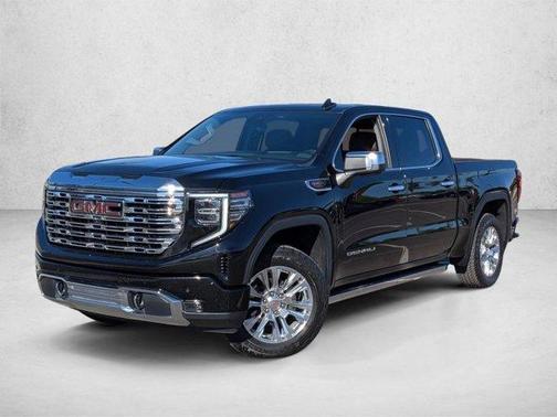 Onyx Black 2023 GMC Sierra 1500 Denali