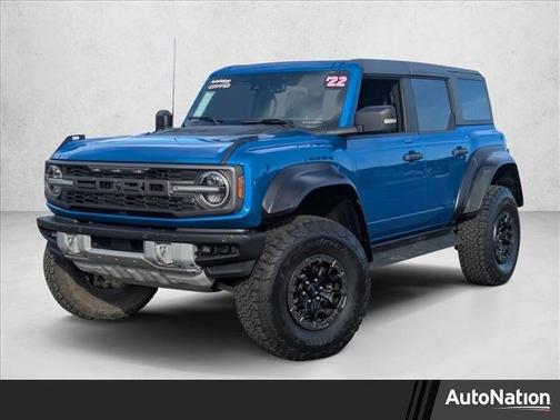 2022 Ford Bronco Raptor