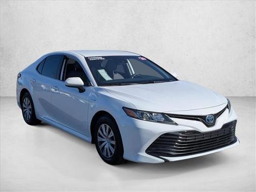2020 Toyota Camry Hybrid LE