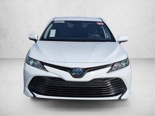 2020 Toyota Camry Hybrid LE