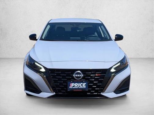 Gray Sky Pearl 2025 Nissan Altima SR