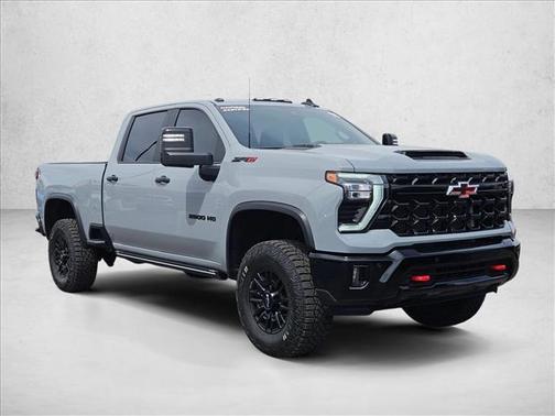 Slate Gray Metallic 2025 Chevrolet Silverado 2500 ZR2