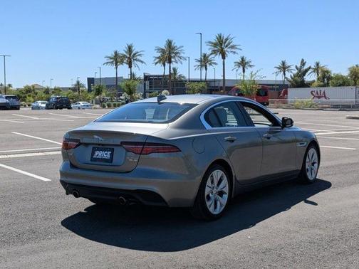 Silicon Silver 2020 Jaguar XE S