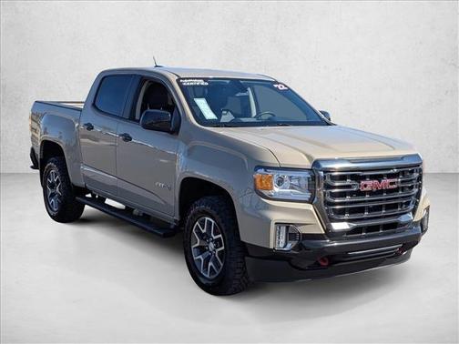 2022 GMC Canyon AT4