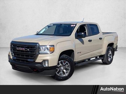 2022 GMC Canyon AT4