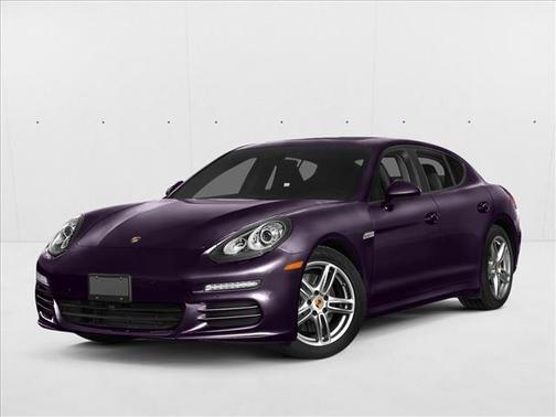 2016 Porsche Panamera 4