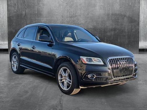 2016 Audi Q5 3.0T Premium Plus