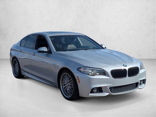 2015 BMW 550 i