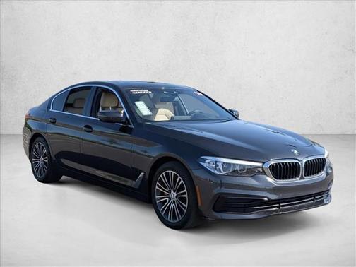 Dark Graphite Metallic 2019 BMW 530 i