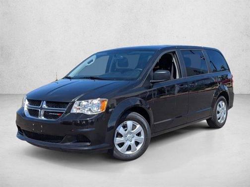 Black Onyx Crystal Pearlcoat 2018 Dodge Grand Caravan SE