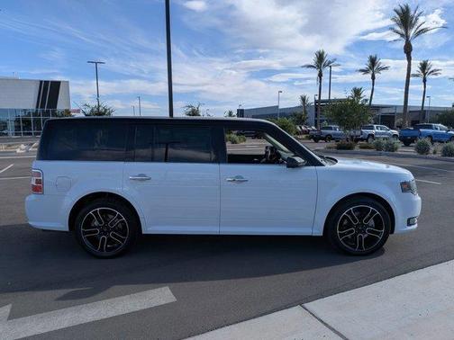 Oxford White 2015 Ford Flex SEL