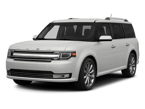 Oxford White 2015 Ford Flex SEL