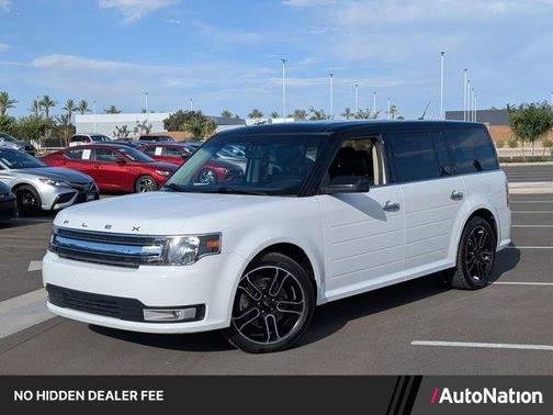Oxford White 2015 Ford Flex SEL