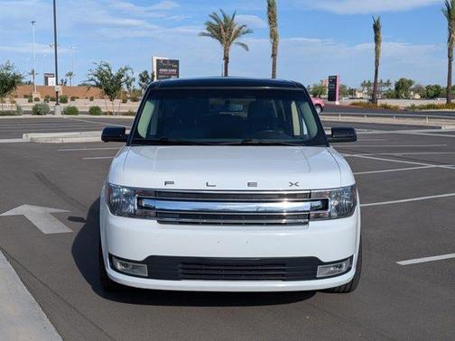 Oxford White 2015 Ford Flex SEL