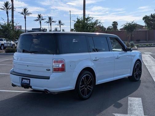 Oxford White 2015 Ford Flex SEL