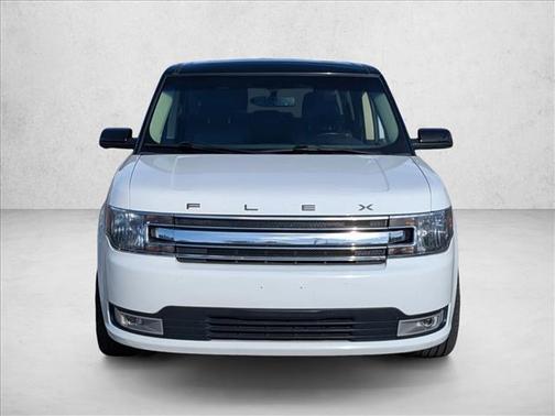 Oxford White 2015 Ford Flex SEL