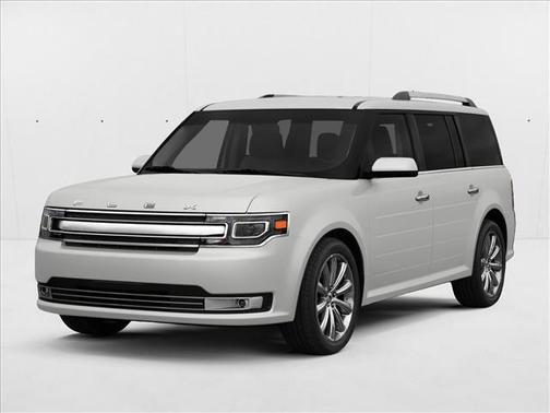 Oxford White 2015 Ford Flex SEL