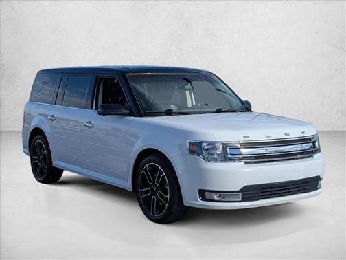Oxford White 2015 Ford Flex SEL