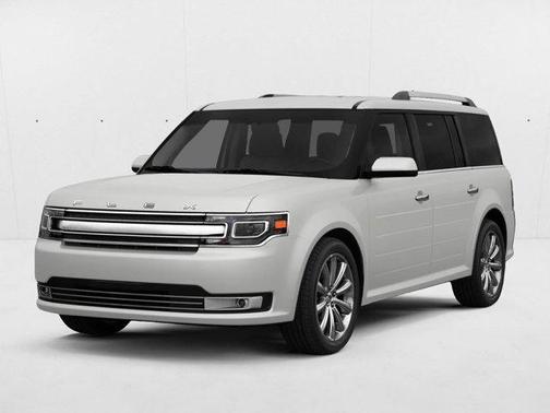Oxford White 2015 Ford Flex SEL