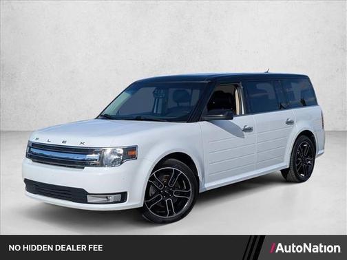 Oxford White 2015 Ford Flex SEL