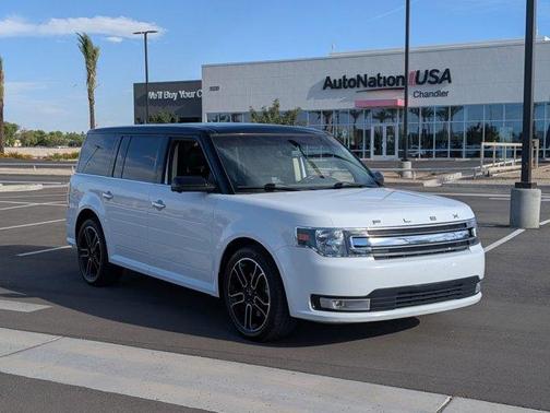 Oxford White 2015 Ford Flex SEL