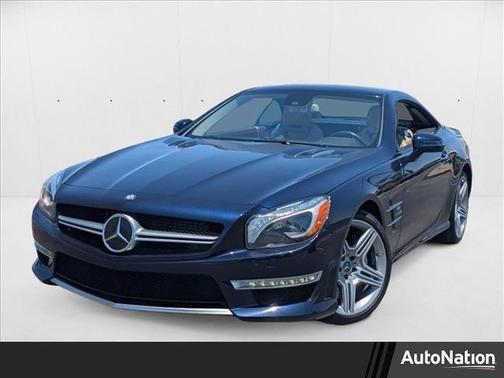 2013 Mercedes-Benz SL-Class SL 63 AMG