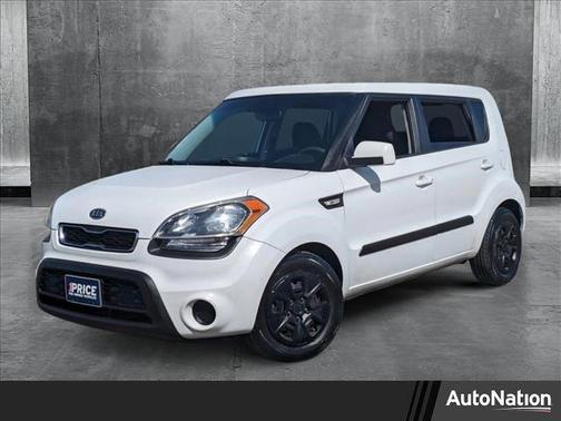 2012 Kia Soul Base
