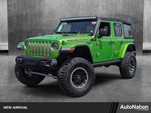 2019 Jeep Wrangler Unlimited Rubicon