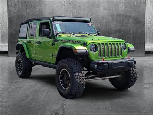 2019 Jeep Wrangler Unlimited Rubicon