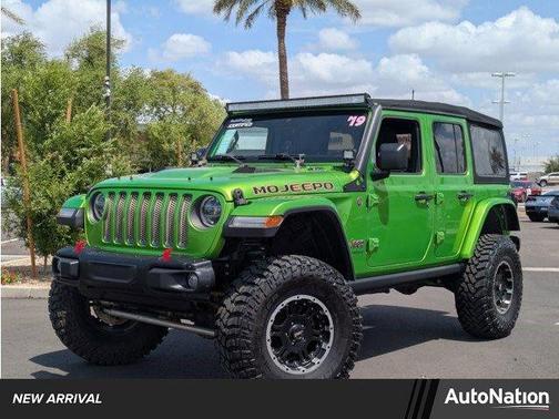2019 Jeep Wrangler Unlimited Rubicon