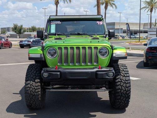 2019 Jeep Wrangler Unlimited Rubicon