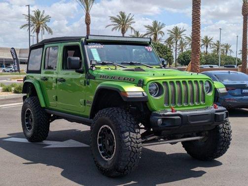 2019 Jeep Wrangler Unlimited Rubicon