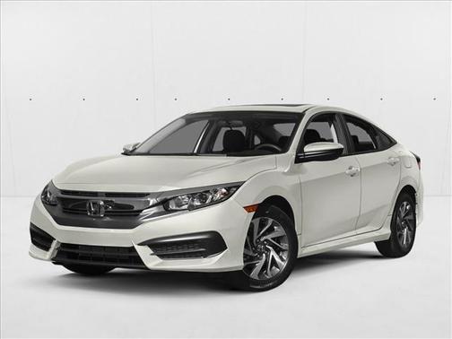 White Orchid Pearl 2017 Honda Civic EX