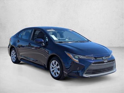 Blueprint 2024 Toyota Corolla LE