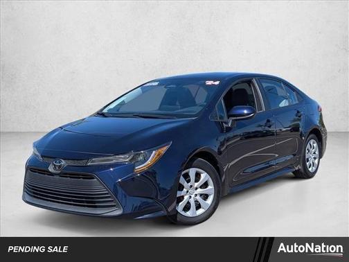 Blueprint 2024 Toyota Corolla LE