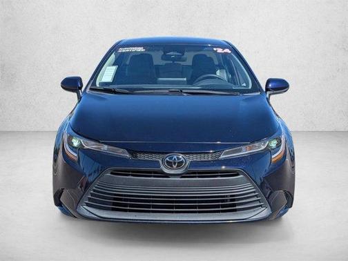 Blueprint 2024 Toyota Corolla LE