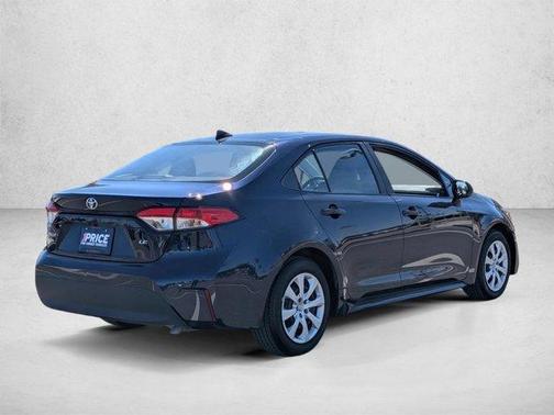 Blueprint 2024 Toyota Corolla LE