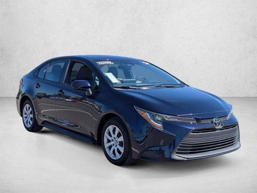 Blueprint 2024 Toyota Corolla LE