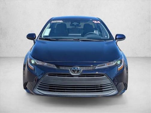 Blueprint 2024 Toyota Corolla LE