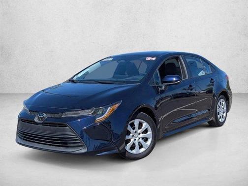 Blueprint 2024 Toyota Corolla LE