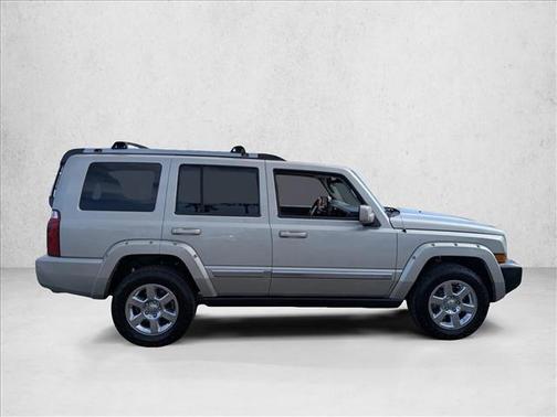 2007 Jeep Commander Overland