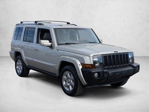 2007 Jeep Commander Overland